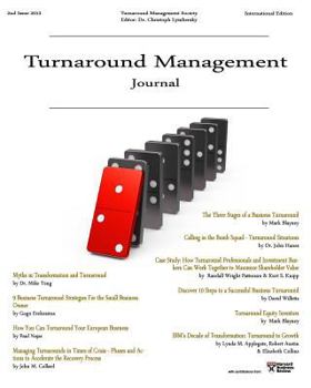 Paperback Turnaround Management Journal: Issue 2 2012: Journal of Corporate Restructuring, Transformation and Renewal Book
