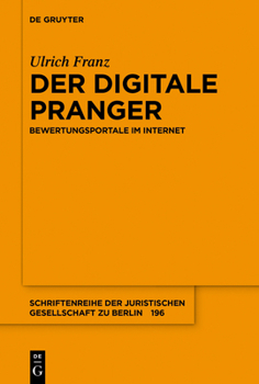 Paperback Der digitale Pranger [German] Book