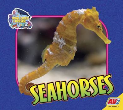 Library Binding Seahorses Book