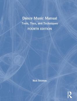 Hardcover Dance Music Manual Book