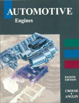 Paperback Automotive Engines Book