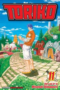 Toriko, Vol. 11: Race to Recovery!! - Book #11 of the  [Toriko]