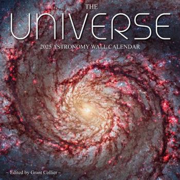 Calendar The Universe 2025 Astronomy Wall Calendar: Images from NASA's Hubble Space Telescope (12"x12") Book