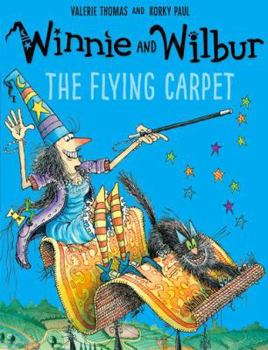 Winnie's Flying Carpet - Book #9 of the Winnie the Witch