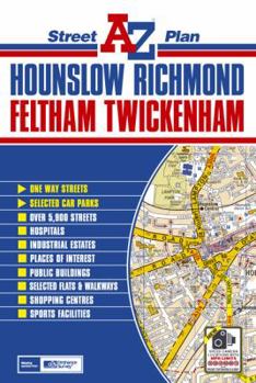Hounslow Street Plan (A-Z Street Plan)