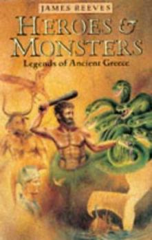 Paperback HEROES AND MONSTERS (PICCOLO BOOKS) Book