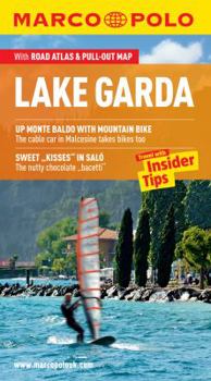 Paperback Lake Garda Marco Polo Guide Book
