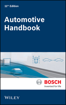 Hardcover Automotive Handbook Book