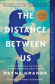 Paperback The Distance Between Us Book