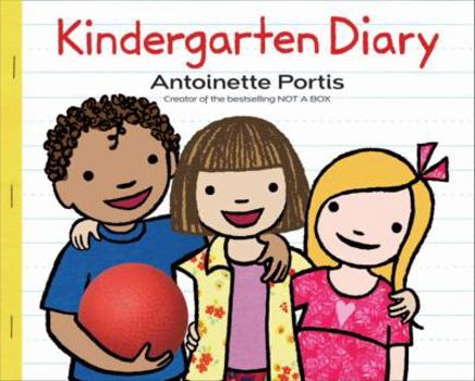 Hardcover Kindergarten Diary Book