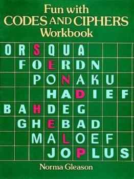 Paperback Fun with Codes and Ciphers Workbook Book