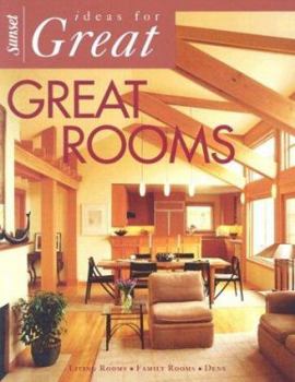 Paperback Ideas for Great Great Rooms Book