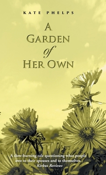 Hardcover A Garden of Her Own Book