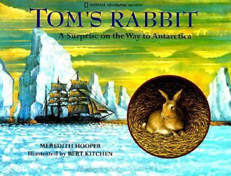 Hardcover Tom's Rabbit Book
