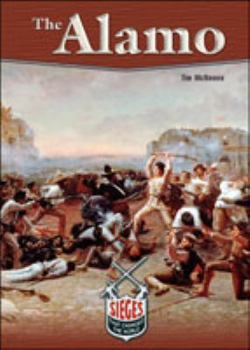 Hardcover The Alamo (Sieges) Book