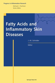 Hardcover Fatty Acids and Inflammatory Diseases Book