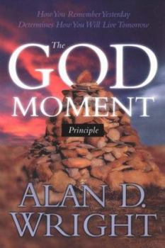 Hardcover The God Moment Principle Book