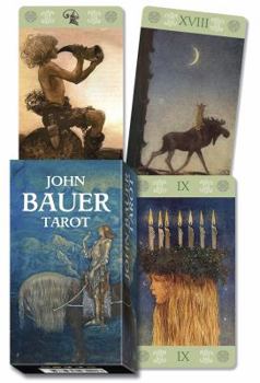 Misc. Supplies John Bauer Tarot Deck Book