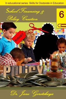 Paperback School Financing & Policy Creation Book