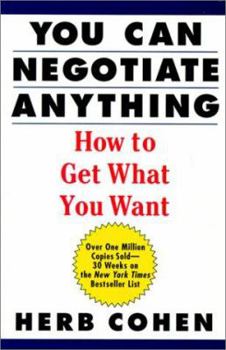 Paperback You Can Negotiate Anything Book