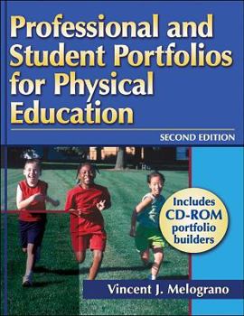 Paperback Professional and Student Portfolios for Physical Education-2nd Edition [With CDROM] Book