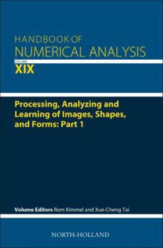 Hardcover Processing, Analyzing and Learning of Images, Shapes, and Forms: Part 1: Volume 19 Book