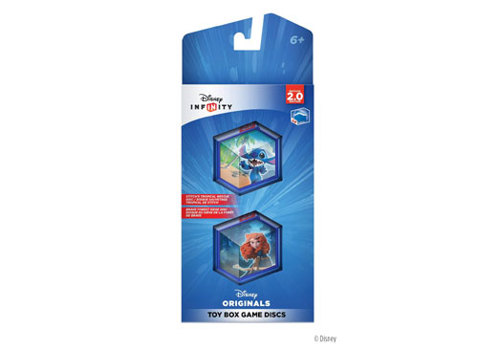 INFINITY 2.0 Power Disc Pack Disney Originals (2 Disc Set)