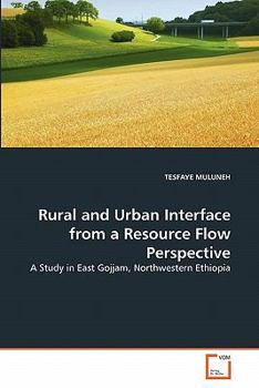 Paperback Rural and Urban Interface from a Resource Flow Perspective Book