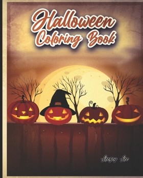 Paperback Halloween Coloring Book