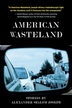 Paperback American Wasteland: Stories by Alexander Shalom Joseph: Stories Book