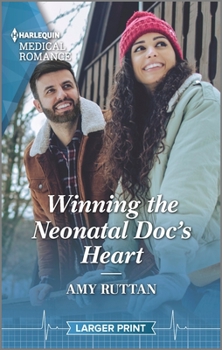 Mass Market Paperback Winning the Neonatal Doc's Heart [Large Print] Book