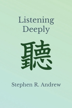 Paperback Listening Deeply Book