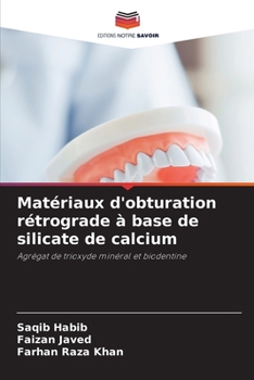 Paperback Matériaux d'obturation rétrograde à base de silicate de calcium [French] Book