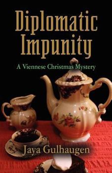 Paperback Diplomatic Impunity: A Viennese Christmas Mystery Book
