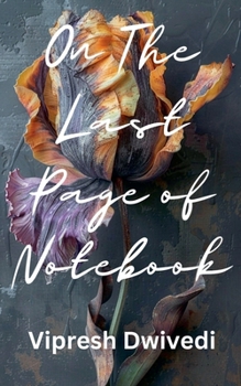 Paperback On The Last Page of Book