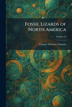 Paperback Fossil Lizards of North America Book
