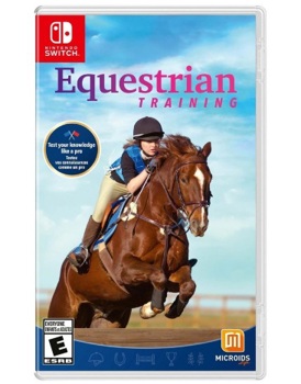 Game - Nintendo Switch Equestrian Training Book