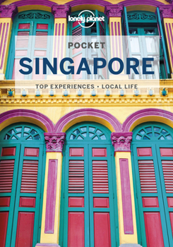 Paperback Lonely Planet Pocket Singapore Book