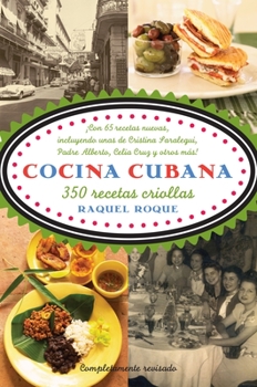 Paperback Cocina Cubana / Cuban Cuisine: 350 Recetas Criollas [Spanish] Book