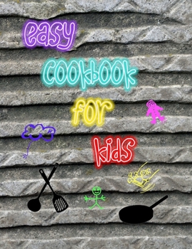 Paperback My Recipes Journal: Easy Cookbook For Kids Book