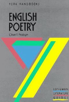 Paperback English Poetry Book