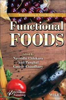 Hardcover Functional Foods Book