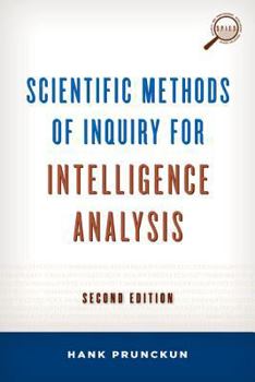 Paperback Scientific Methods of Inquiry for Intelligence Analysis Book