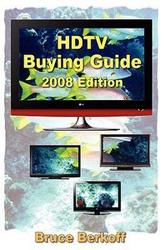 Paperback HDTV Buying Guide 2008 Edition Book