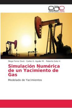 Paperback Simulación Numérica de un Yacimiento de Gas [Spanish] Book