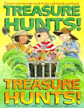 Paperback Treasure Hunts! Treasure Hunts! Treasure Hunts! Book