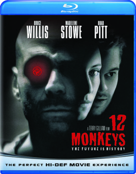 Blu-ray 12 Monkeys Book
