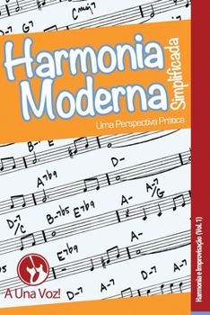 Paperback Harmonia Moderna Simplificada: Uma perspectiva prática [Portuguese] Book