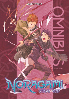 Noragami Omnibus 8 (Vol. 22-24) - Book  of the  [Noragami]