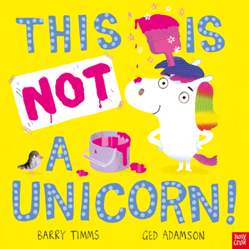 Hardcover This Is Not a Unicorn! Book